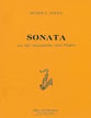 SONATA ALTO SAXOPHONE/PIANO cover